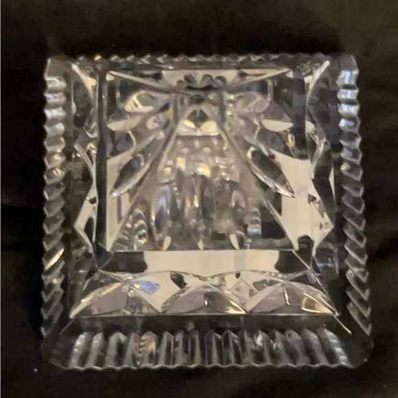 Waterford Crystal Pyramid Paperweight